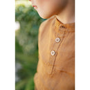 Chemise Maxence Lin Caramel - Enfant