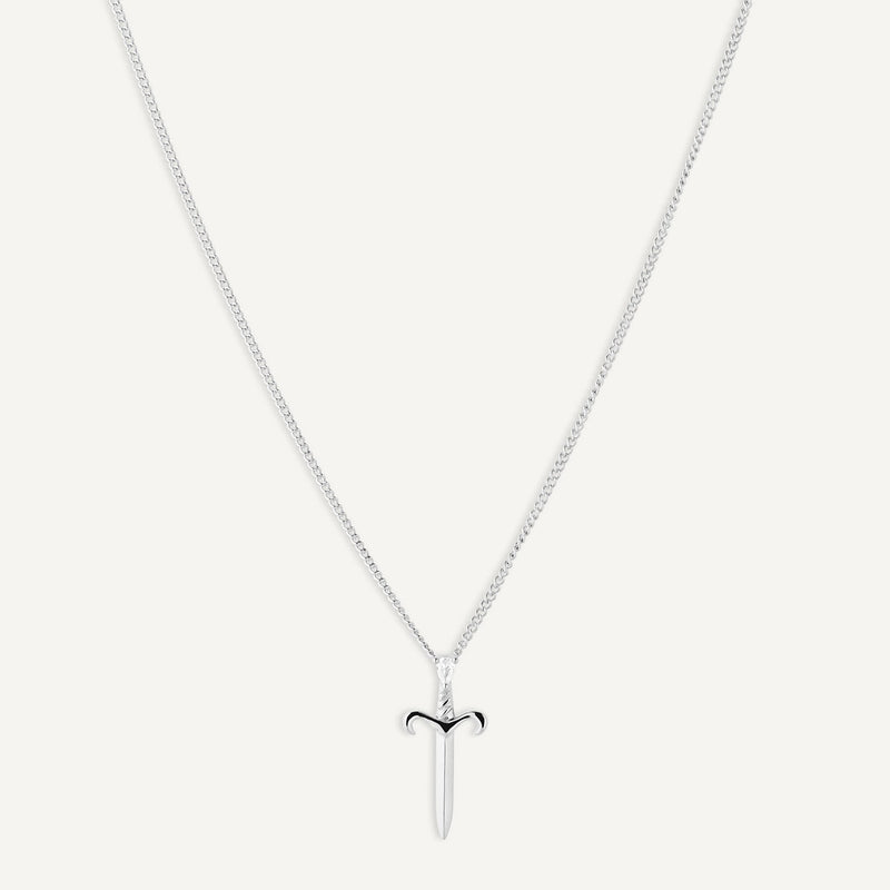 Dagger necklace