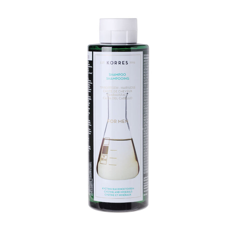 Men's Anti-Hair Loss Shampoo - Cysteine & Minerals - 250Ml