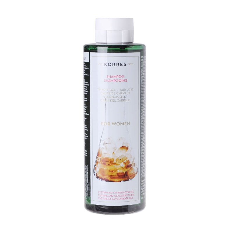 Shampoing Anti-Chute Femme - Cystéine & Glycoprotéines - 250Ml