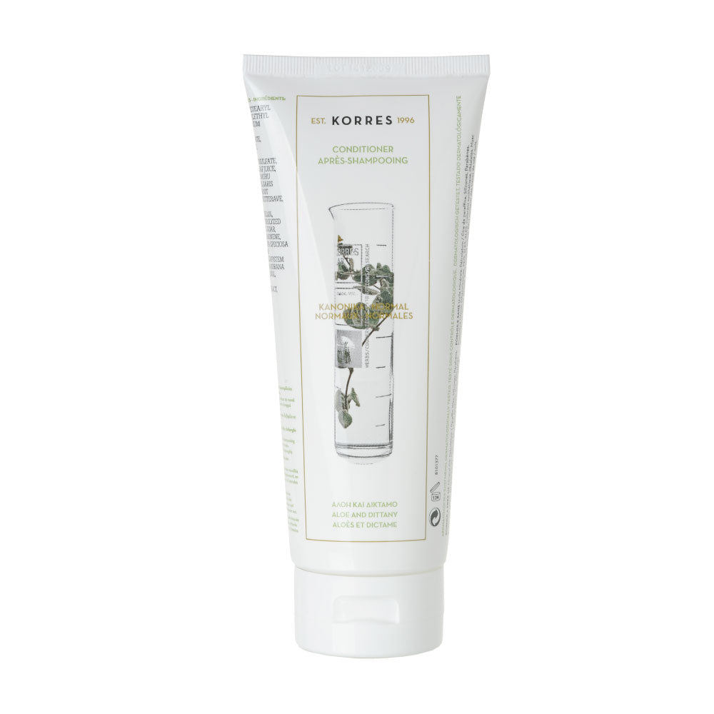 Balsam för normalt hår, daglig användning - Aloe & Diktam - 200 ml