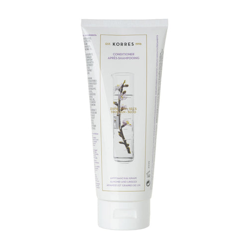 Conditioner for Dry & Damaged Hair - Almonds & Flax Seeds - 200Ml
