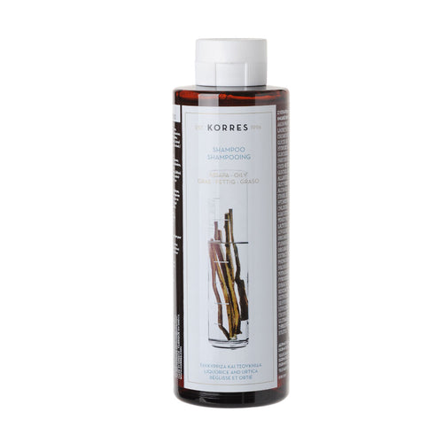 Champú Cabello Graso - Regaliz Y Ortiga - 250Ml