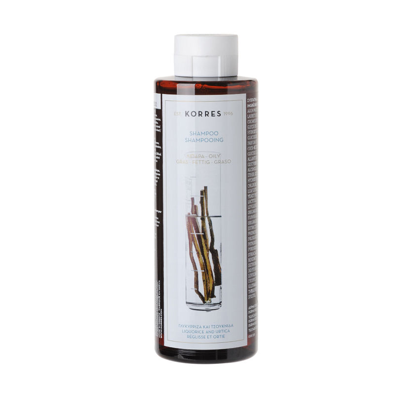 Shampoing Cheveux Gras - Réglisse & Ortie - 250Ml