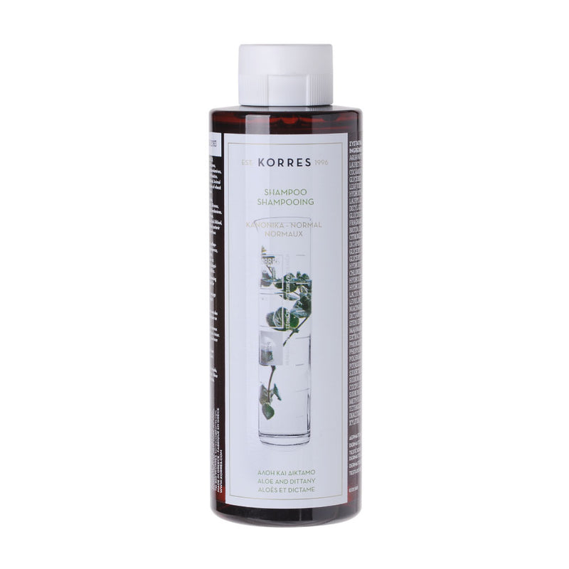 Normal Hair Shampoo - Frequent Use - Aloes & Dictame - 250Ml
