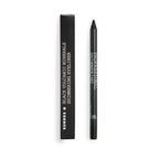 Skinnende Sort Eyeliner - Lang Holdbarhed - 1,2 g