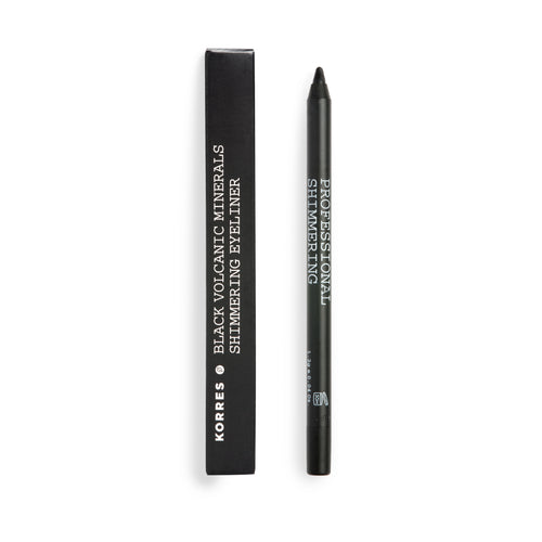 Delineador de ojos brillante - Negro