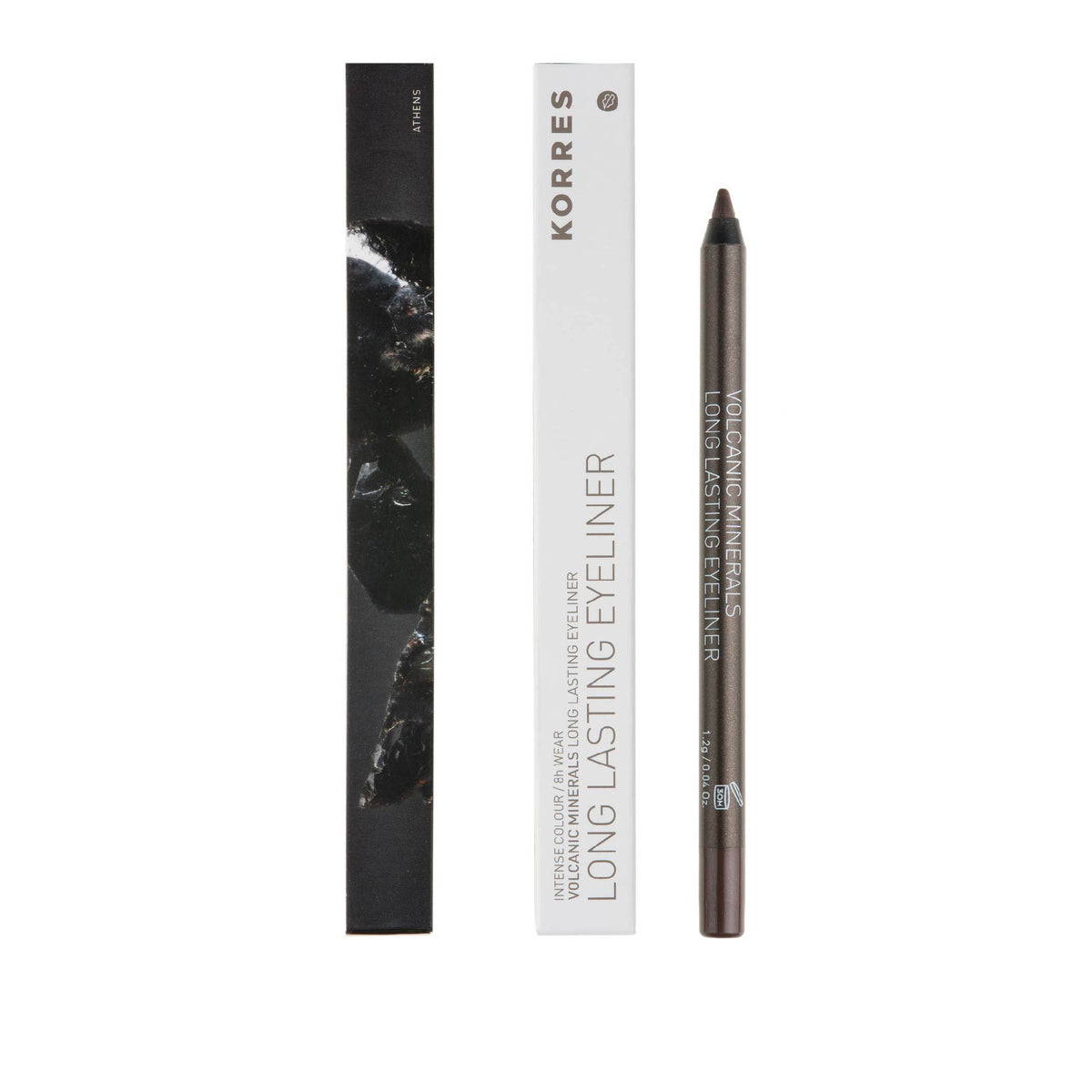 Eyeliner 02 Brown - Langhoudend - 1,2 g