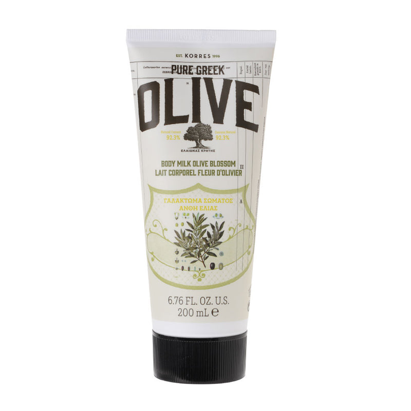 Lait Corps Olive & Fleur D'Olivier 200 mL