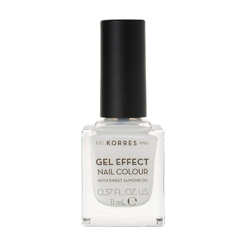 Sweet Almond Nail Polish - 02 Porcelain White