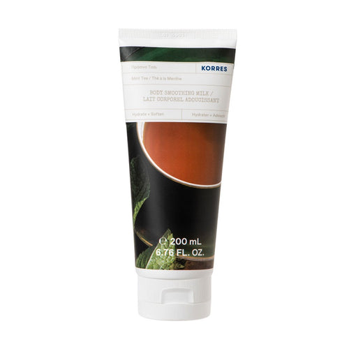 Leche Corporal Té De Menta 200Ml - Suavidad