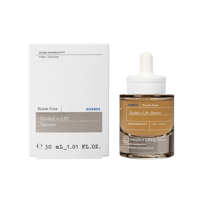 Sérum Liftant Raffermissant - Visage & Cou - Pin Noir 4D