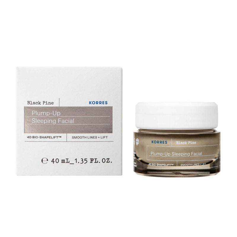 Creme De Nuit Rebond - Raffermissante & Repulpante Pin Noir 4D