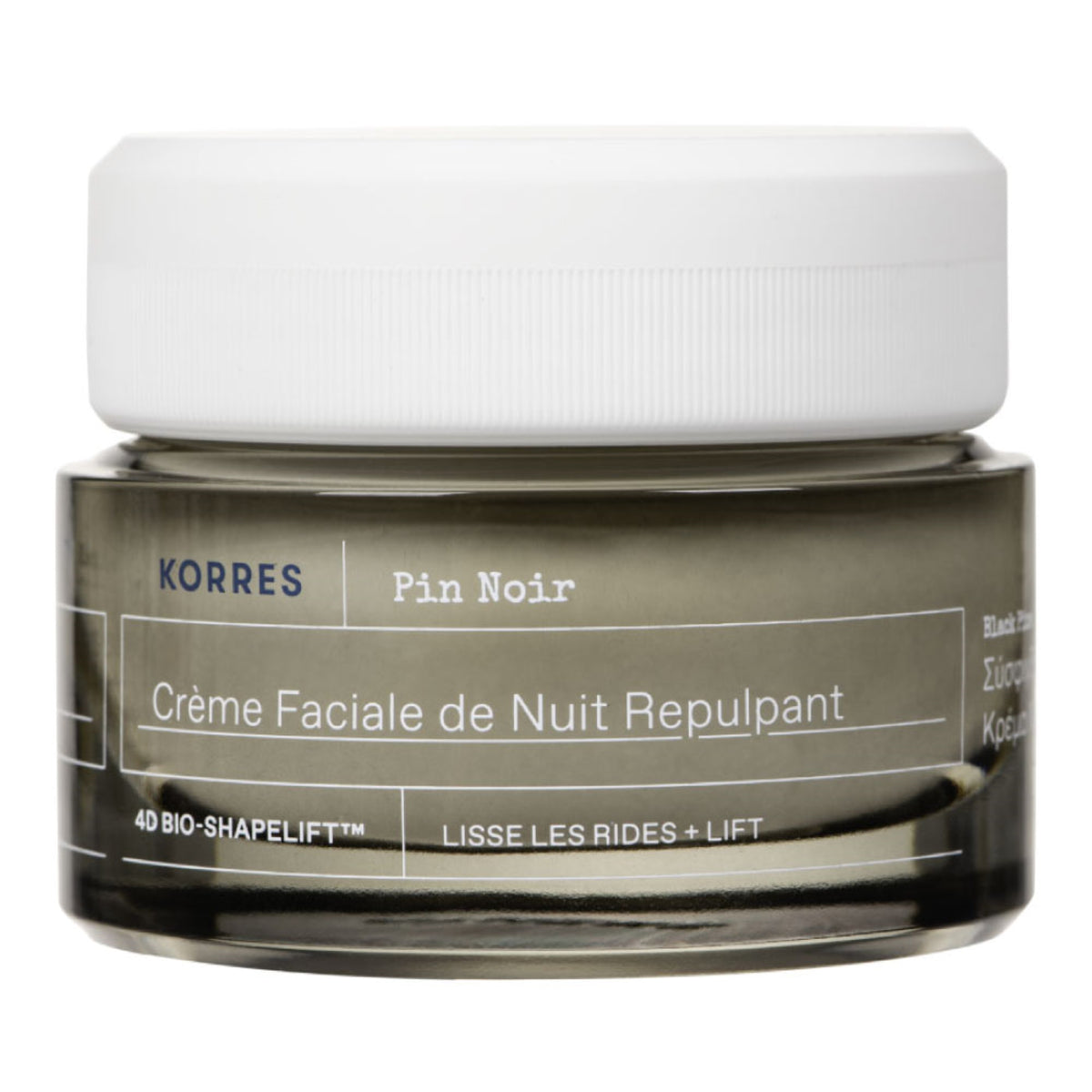 Schwarzkiefer 4D Nachtcreme – Bioshape Lift – 40 ml