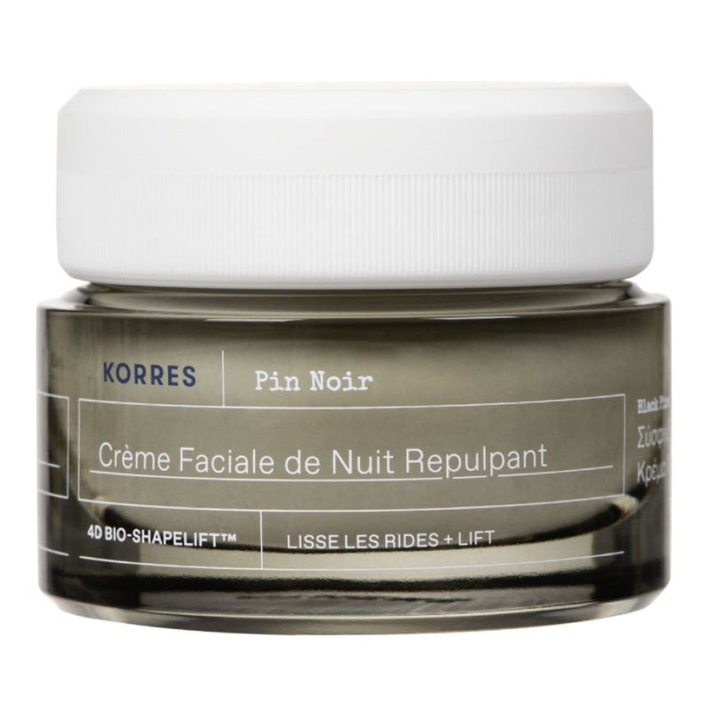 Creme De Nuit Rebond - Raffermissante & Repulpante Pin Noir 4D