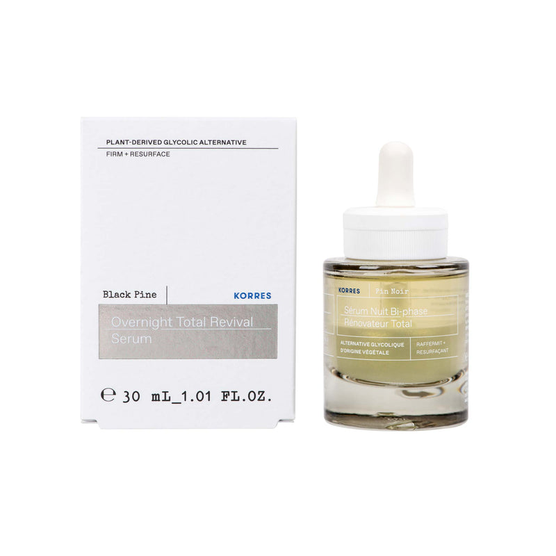 Sérum Nuit Bi-Phase Rénovateur Total - Pin Noir - 30Ml