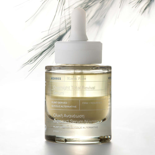 Sérum Nuit Bi-Phase Rénovateur Total - Pin Noir - 30Ml