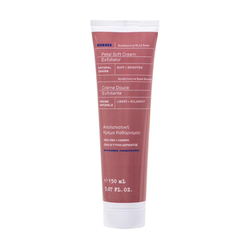 Wilde Roos Zachte Scrubcrème - 150 ml