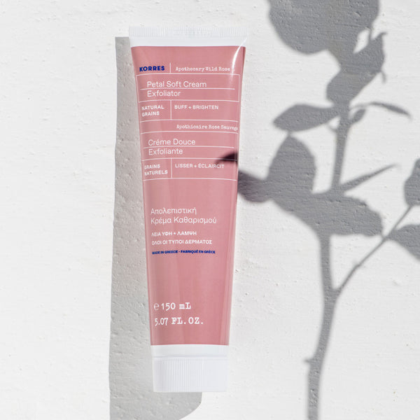 Wild Rose Gentle Exfoliating Cream - 150ml