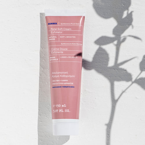 Creme Douce Exfoliante - Rose Sauvage - 150Ml
