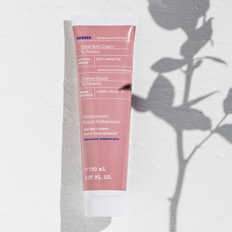 Crema Exfoliante Suave - Rosa Silvestre - 150Ml