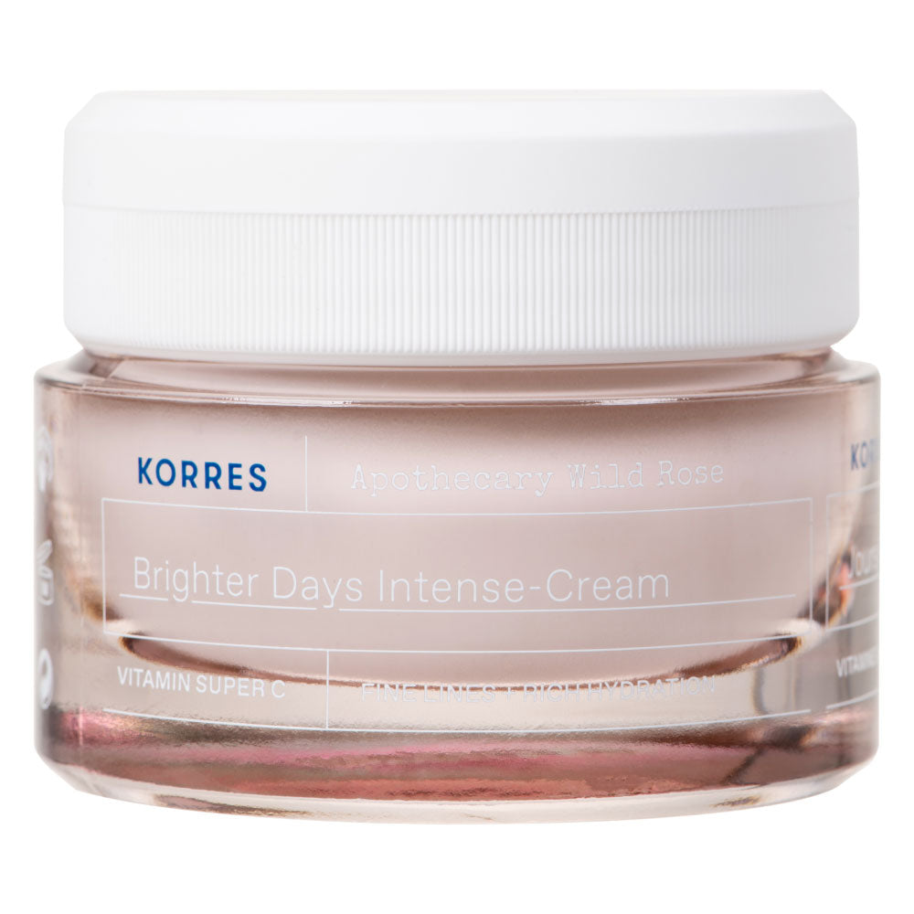 Rose Sauvage Crème Jour Ps Intense Hydratation Riche - Illuminateur - 40Ml