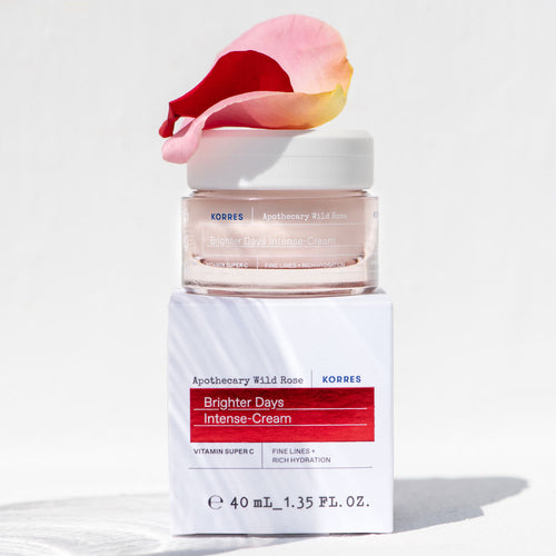 Creme Intense Hydratation Riche - Rose Sauvage - 40Ml