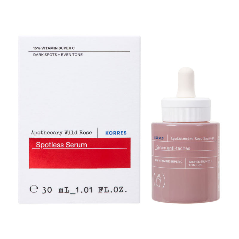 Suero Radiante Antimanchas 15% Súper Vitamina C - Rosa Silvestre - 30Ml