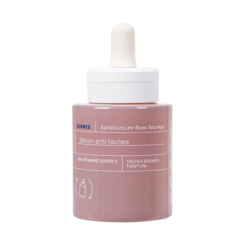 Suero Radiante Antimanchas 15% Súper Vitamina C - Rosa Silvestre - 30Ml