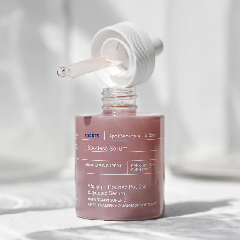 Suero Radiante Antimanchas 15% Súper Vitamina C - Rosa Silvestre - 30Ml