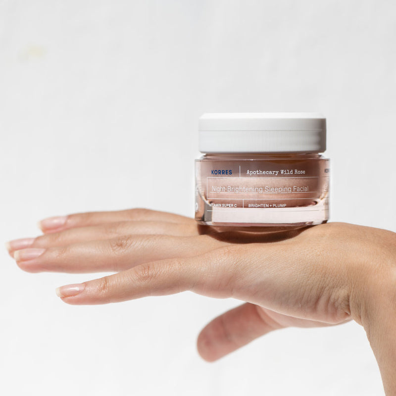 Radiance Night Cream - Wild Rose - 40Ml