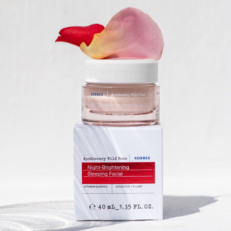 Radiance Night Cream - Wild Rose - 40Ml