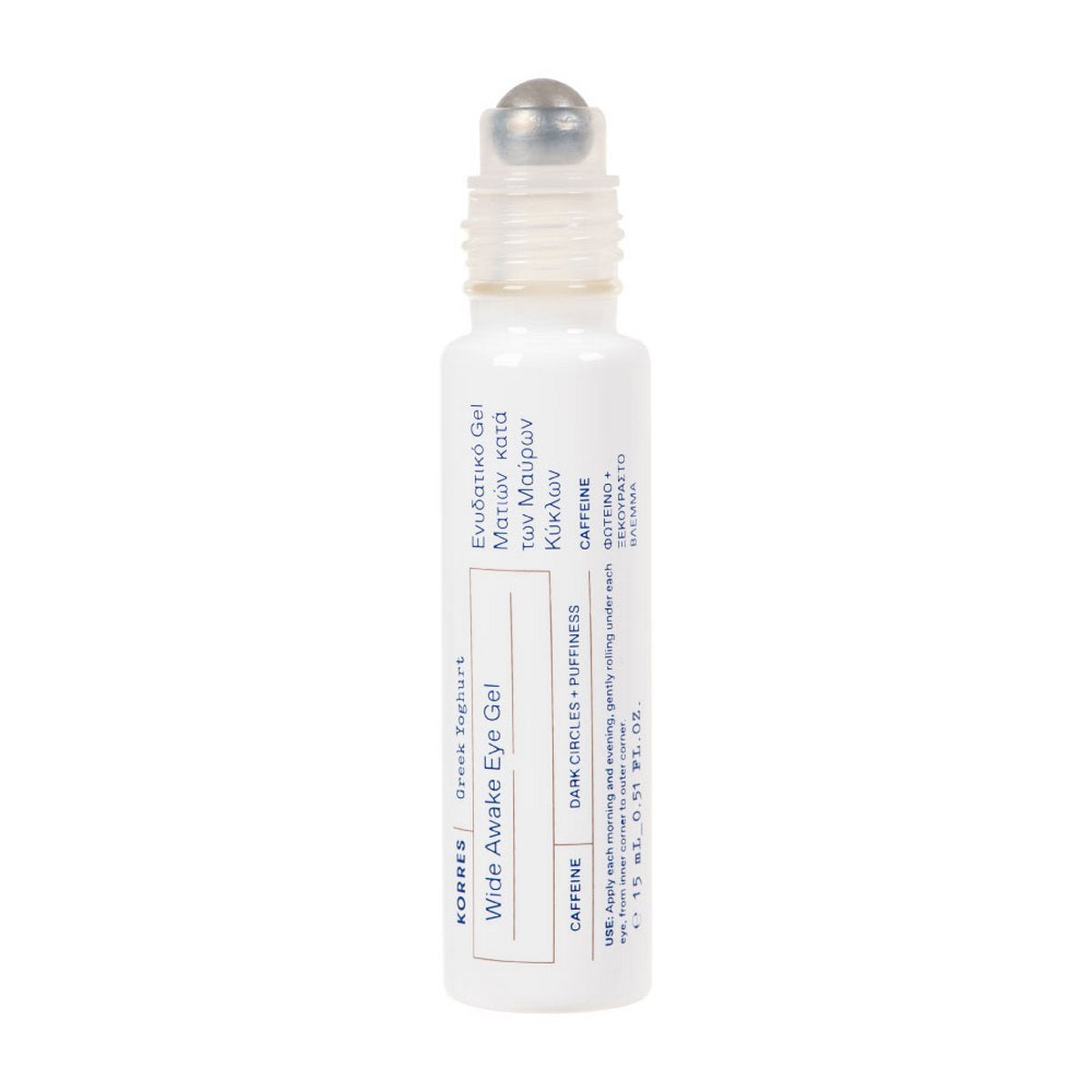 Smart Yoghurt Contour Des Yeux Roll-On - Probiotiques & Yaourt Grec - 15Ml