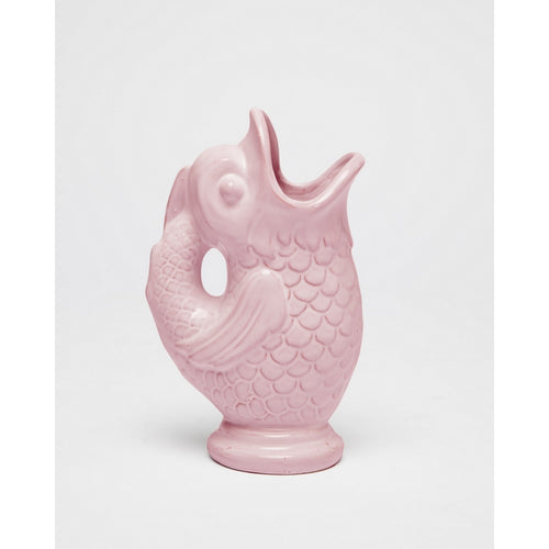 Vase Poisson En Céramique - Rose