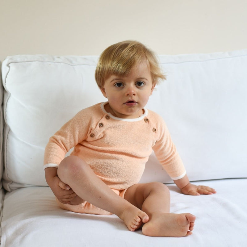 Arthur Éponge Melon Sweater - Baby