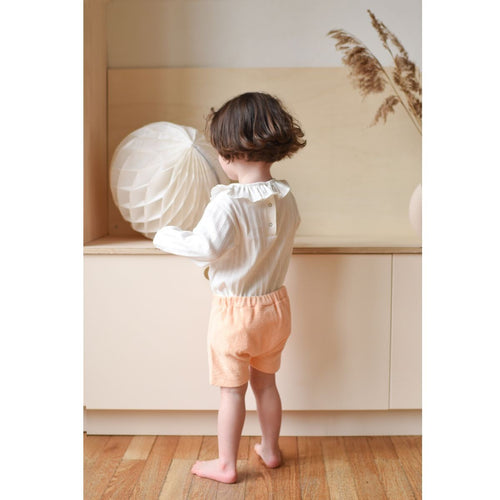 Gaspard Melon Sponge Bloomer - Baby