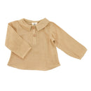 Charles Lange Praliné Blouse - Baby