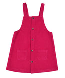 Isaure Petunia Pink Corduroy Dress - Child