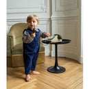 Gabriel Navy Corduroy Jumpsuit - Baby