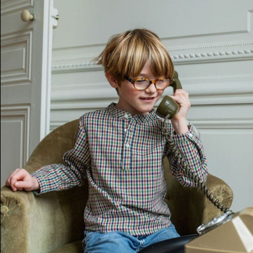 Maxence Tweed shirt - Child