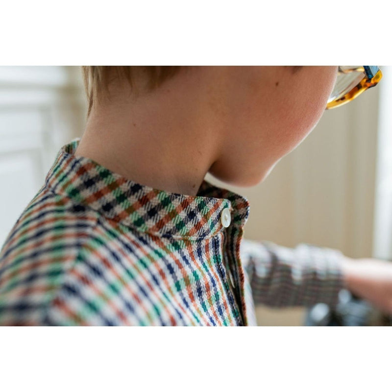 Camisa Maxence Tweed - Niño