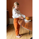 Nina Milleraies Velvet Gingerbread Pants - Child