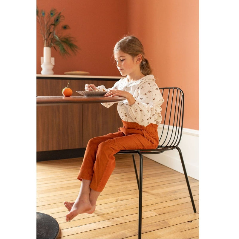 Nina Milleraies Velvet Gingerbread Pants - Child