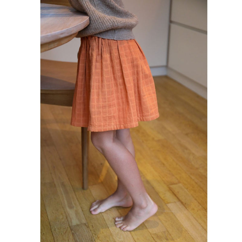 Skirt Eva Lange Pain D Épices - Child