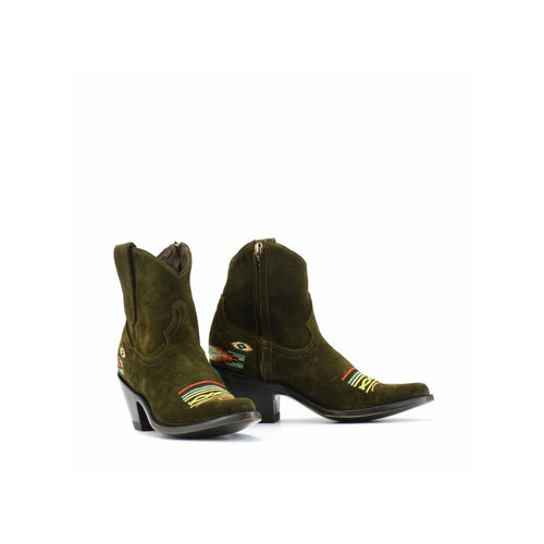Apalossa boots - Dark Oliva Green