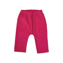 Pantalon Léandre Velours Côtelé Rose Pétunia - Bébé