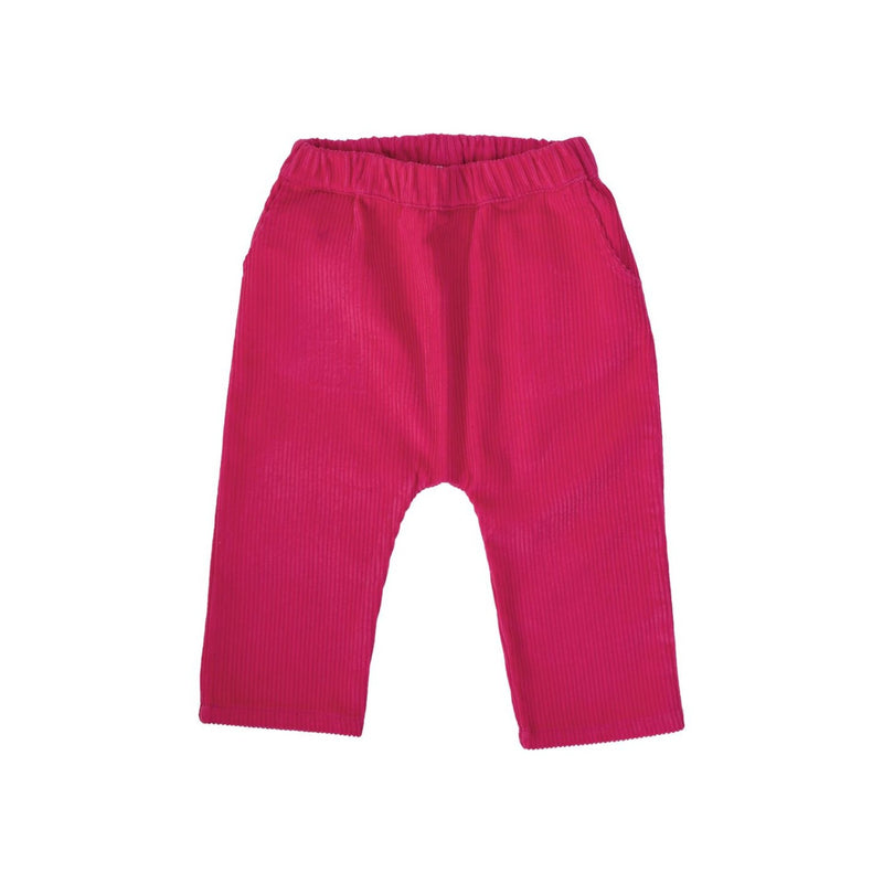 Léandre Corduroy Pants Petunia Pink - Baby