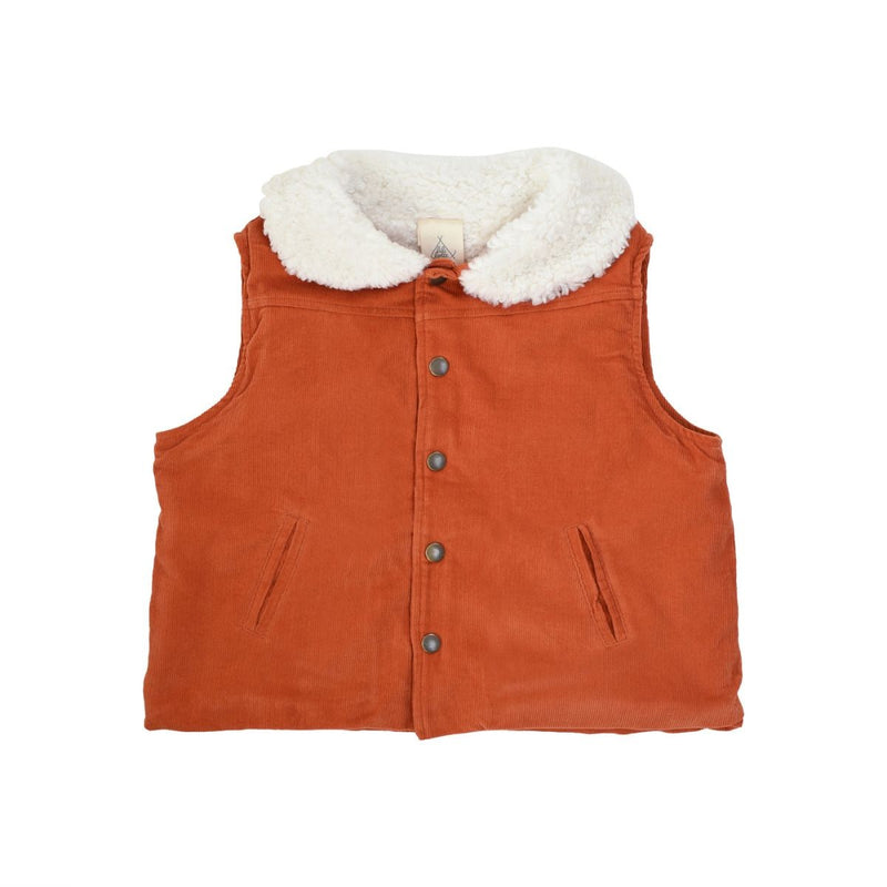 Joseph Velours Pain D'Épices Moumoute Lined Down Jacket - Child