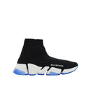 Baskets Balenciaga Speed Sock - Noir - Femme
