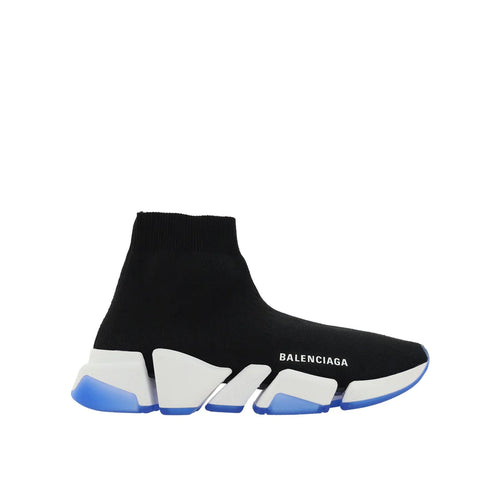 Baskets Balenciaga Speed Sock - Noir - Femme